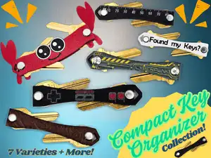 Compact Key Organizer Collection