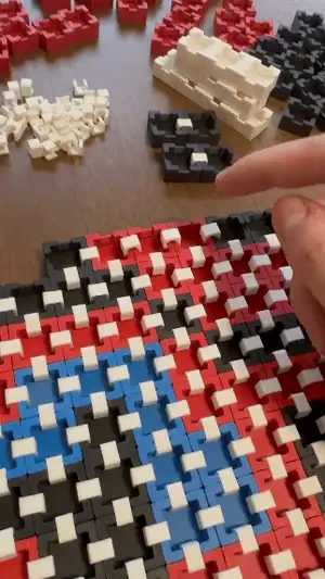 Spiderman Pixel Art