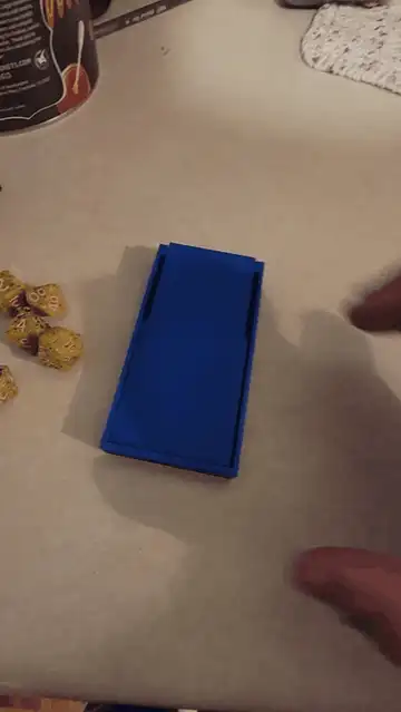 Foldable Simple Dice Roller