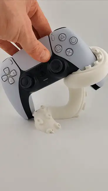 ps5 controller stand tentacle kraken vertical
