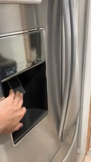 Fridge Water Sprayer - Prank your friends!