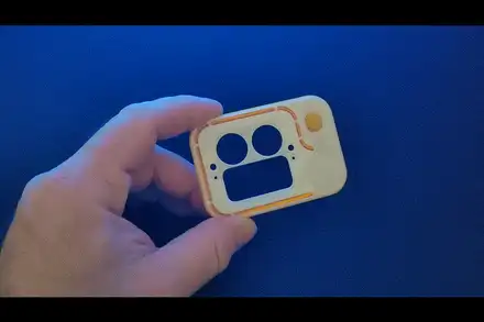 Realme GT8 Pro LED Light Ring Case