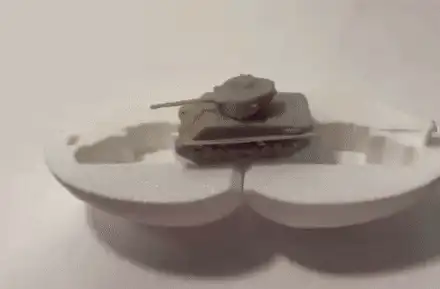 EASTER EGG SURPRISE TANK! Poly style!