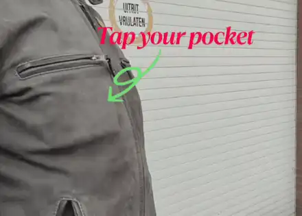 Garage Remote Adapter, Glove and Pocket Friendly