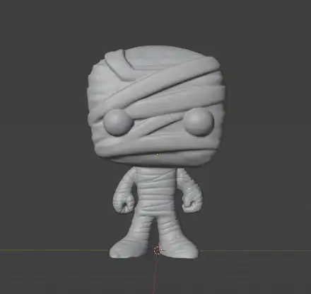 Mummy - Funko Pop style (v1.1)