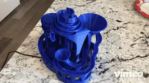 The Cyclone Motorized Marble Run
