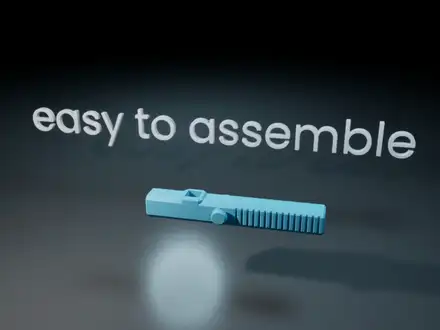 Pew Block Pen, The Ultimate Pocket Shooter!