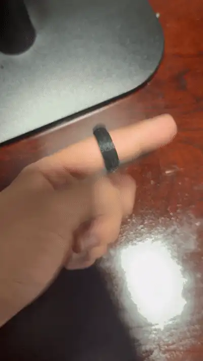 Fidget ring