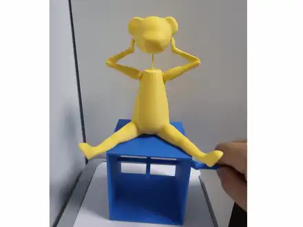 Cute Teddy Bear Automata