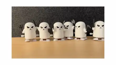 Cute and Simple Ghost