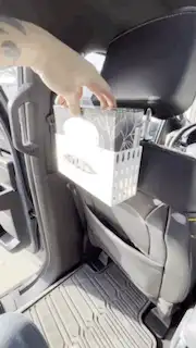 Car Tissue Holder