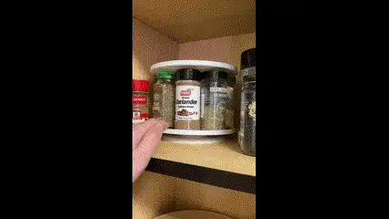 Spice Rack Turntable