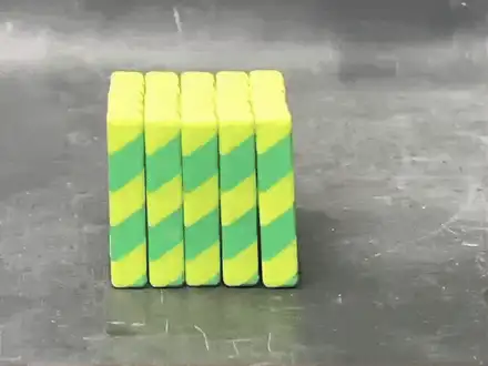 Stripeshift Fidget Cube