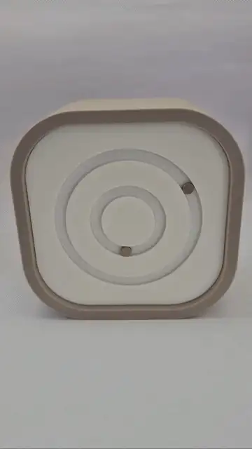 Magnetic Clock