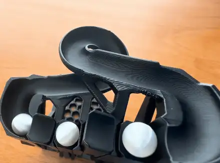 Staircase Automaton Marble Run