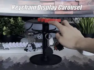 Keychain Display Carousel