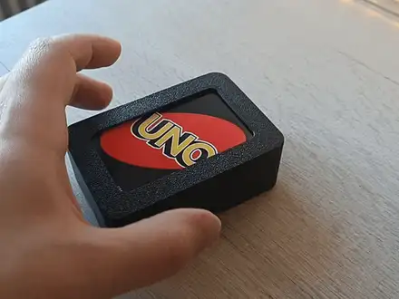 Simple Customizable Card Box, Parametric