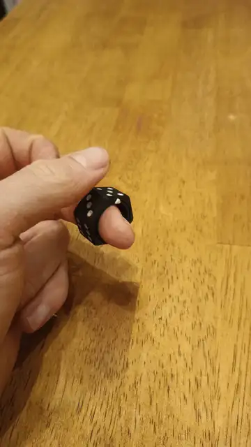 Fidget Dice Ring