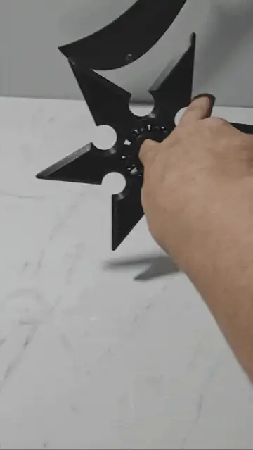 Fidget Ninja Star Spinner