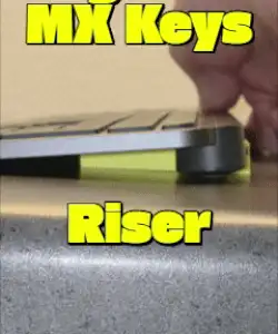MX Keys Riser / Logi /Logitech