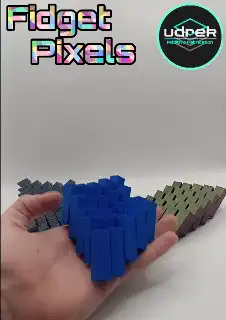 Fidget Pixels Toy