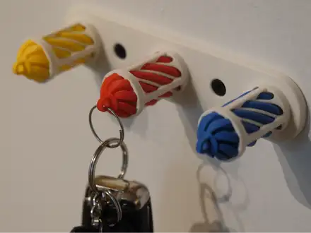 Key Hanger V1 - Impossible Passthrough