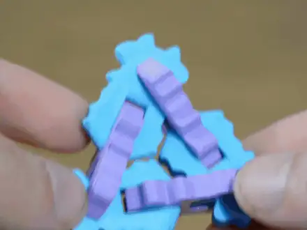Fidget Infinite Flexagon