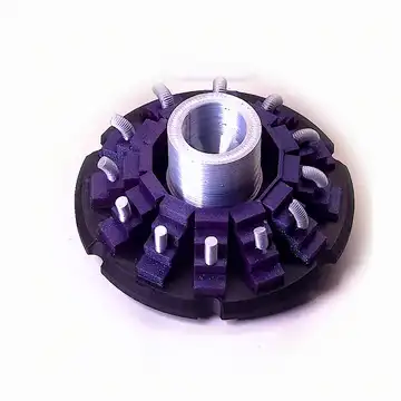 Slinky Stairs Zoetrope Spinner (READ DESCRIPTION)