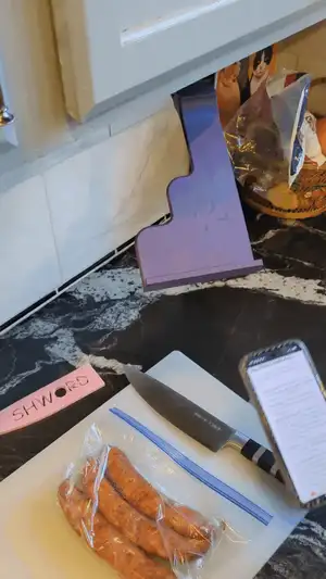 Under Cabinet Phone Mount System