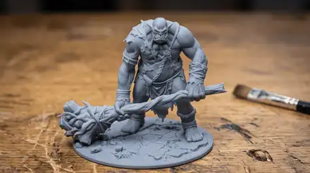 Colossal Ogre Brute | RPG Mini