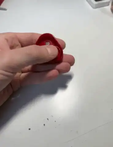 Magnetic fidget toy antistress