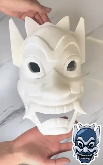 Blue Spirit Mask