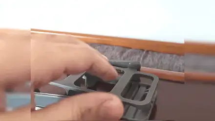 Foldable Phone Stand with Cable Slot