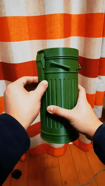 M36 Gas Mask Canister Wehrmacht model