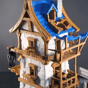 The Enchanted Marble Run Tower