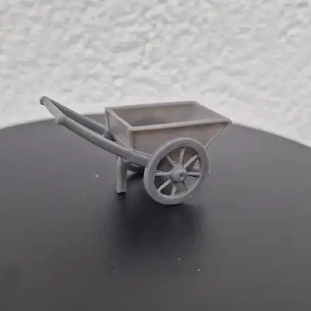 Miniature Wheelbarrow Cart