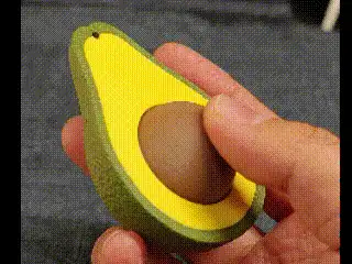 Avocado Button Clicker Key Clikker