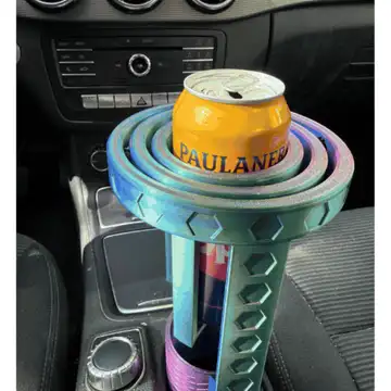 GyroCup, Gimbal Getränkehalter fürs Auto