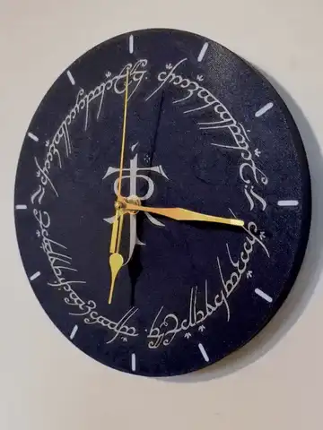 LOTR One Ring Clock