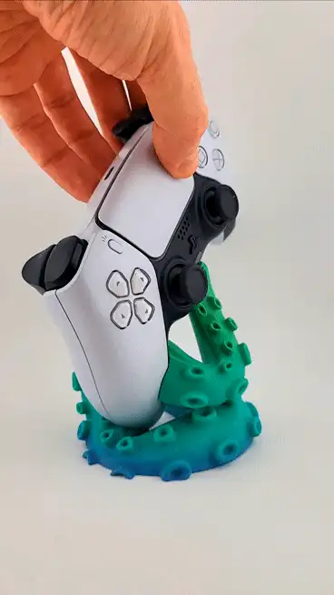ps5 controller stand tentacle kraken