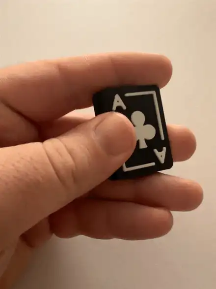 Magnet Fidget Toy, Playing Card Style