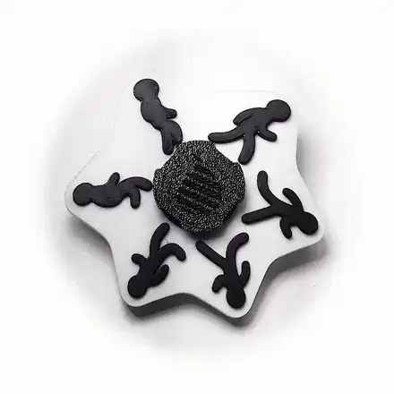 Stickman Zoetrope Spinner (READ DESCRIPTION)