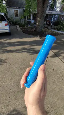 Telescoping Cat Saber - Retractable Cat Wand Toy!