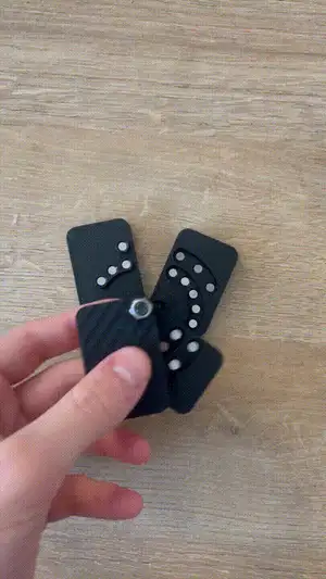 Shuffle Magnetic Fidget toy Lautie (4x2 magnets)