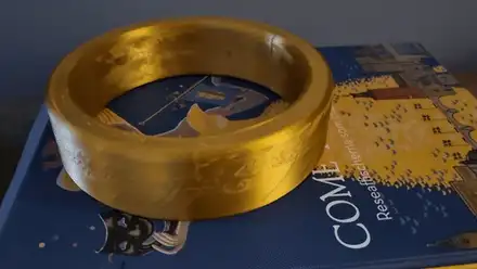 The one ring - The Lord of the Rings