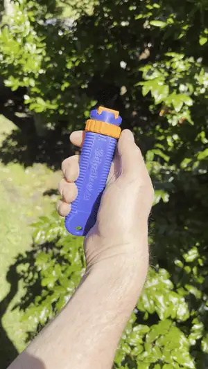 Universal Clamping Phone Grip Handle