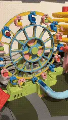 Luna Park Marble Run Step 1