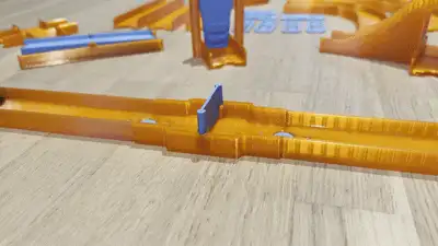 Modular Racing Track Set - 1:64 Scale Cars