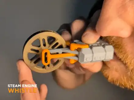Steam Engine Whistle - Functional with sound