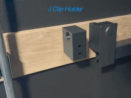 Squat Rack Attachment - Wall Mount